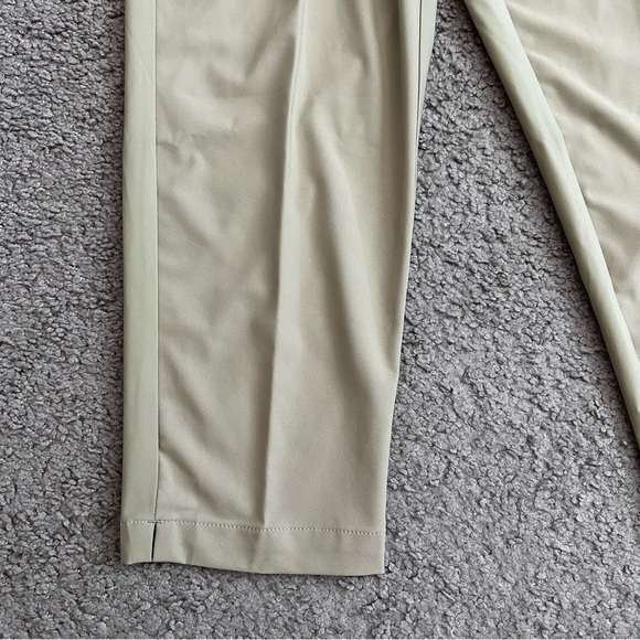 Nike Dri-Fit Womens Golf Khaki Standard Fit Pant L - Picture 7 of 13